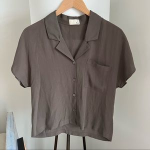 Wilfred Collared Button down